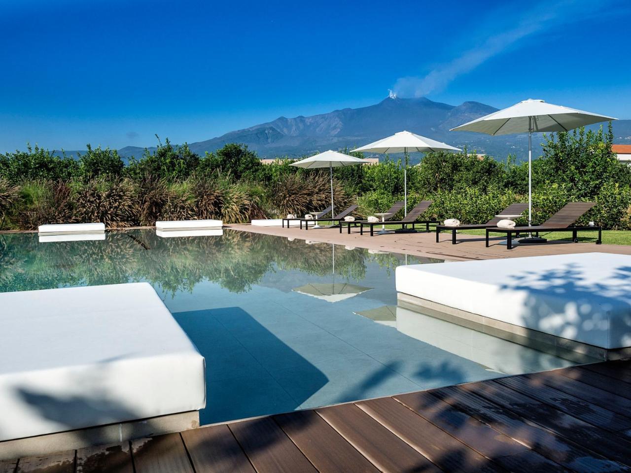 Ramo D'Aria Etna Boutique Hotel Giarre Luaran gambar